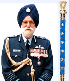 Marshal of Indian Air Force Arjan Singh